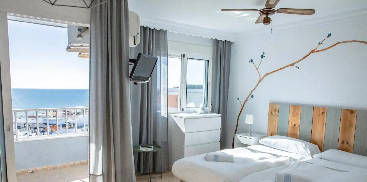 アパート Palm Beach Club Apartamentos Carihuela トレモリノス