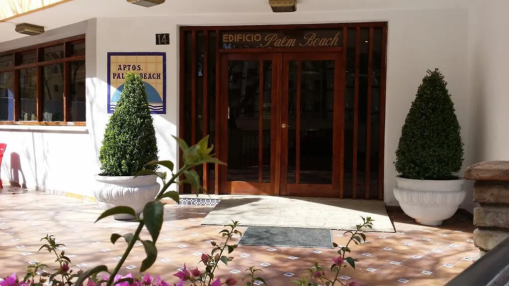アパート Palm Beach Club Apartamentos Carihuela トレモリノス