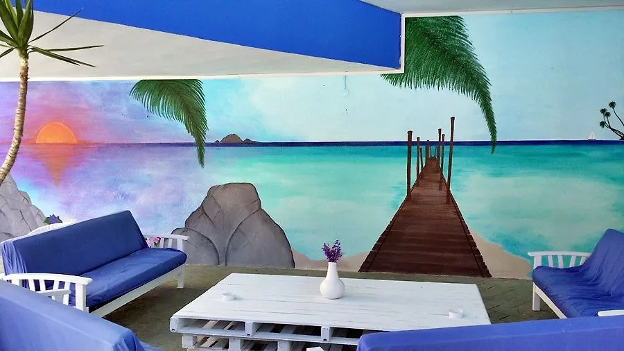アパート Palm Beach Club Apartamentos Carihuela トレモリノス