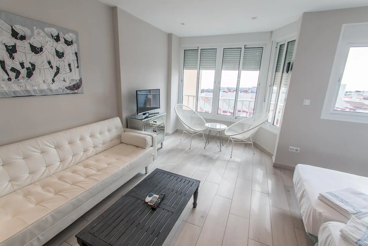 Palm Beach Club Apartamentos Carihuela トレモリノス アパート