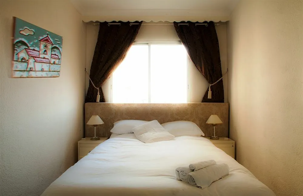 アパート Palm Beach Club Apartamentos Carihuela トレモリノス