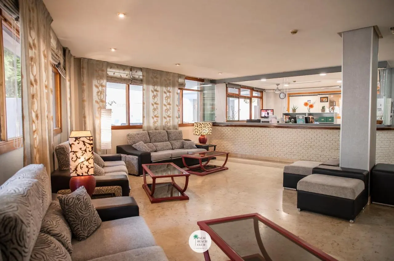 Palm Beach Club Apartamentos Carihuela トレモリノス 0*,