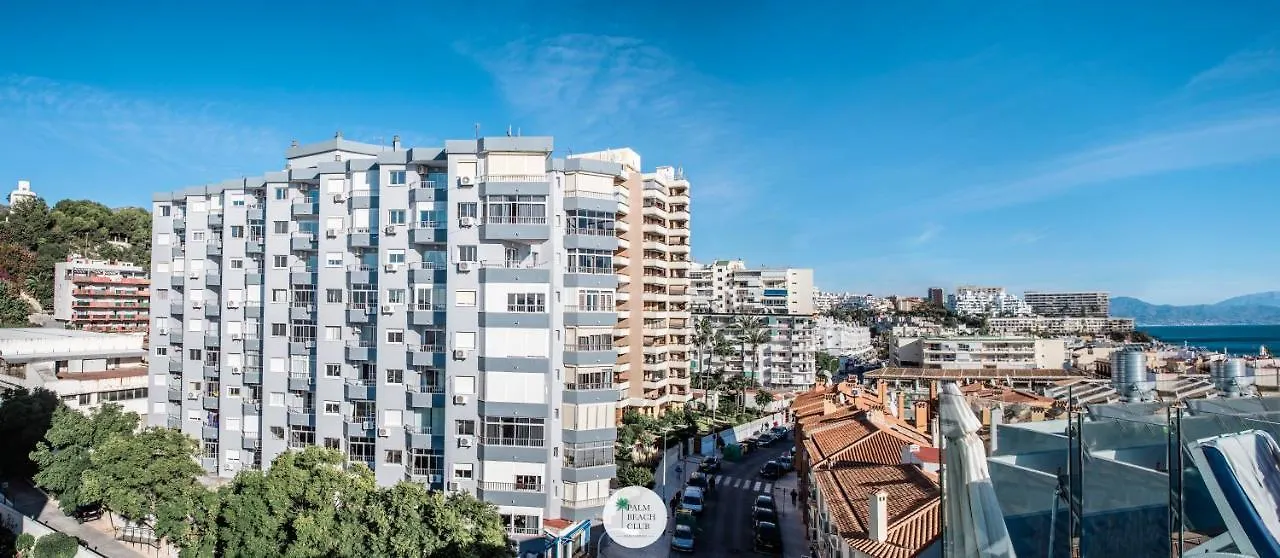 アパート Palm Beach Club Apartamentos Carihuela トレモリノス スペイン