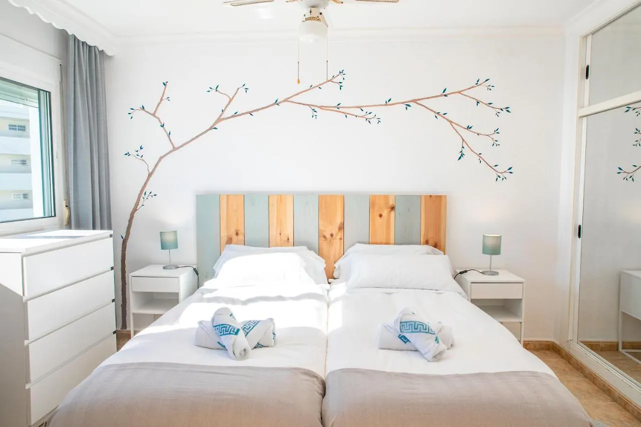 アパート Palm Beach Club Apartamentos Carihuela トレモリノス