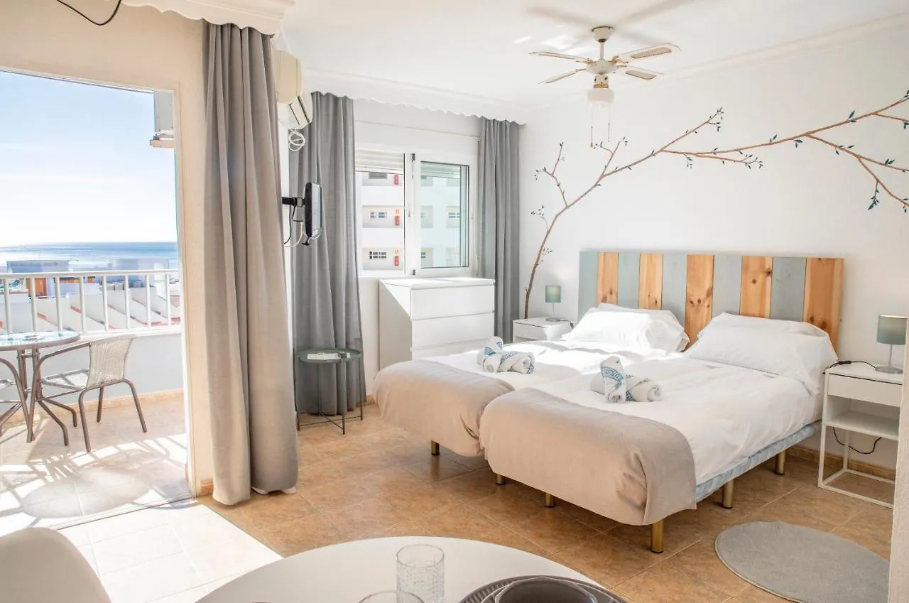Palm Beach Club Apartamentos Carihuela トレモリノス 0*,