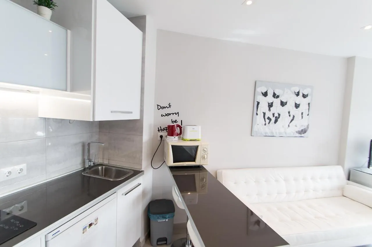 アパート Palm Beach Club Apartamentos Carihuela トレモリノス スペイン