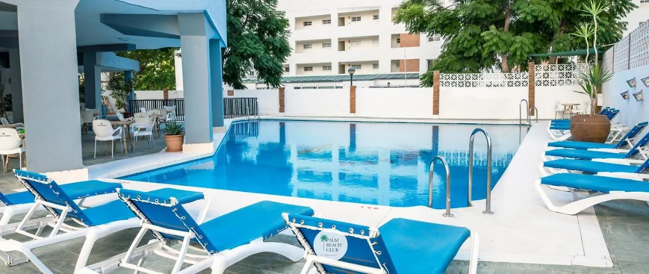 Apartment Palm Beach Club Apartamentos Carihuela Torremolinos Spanien